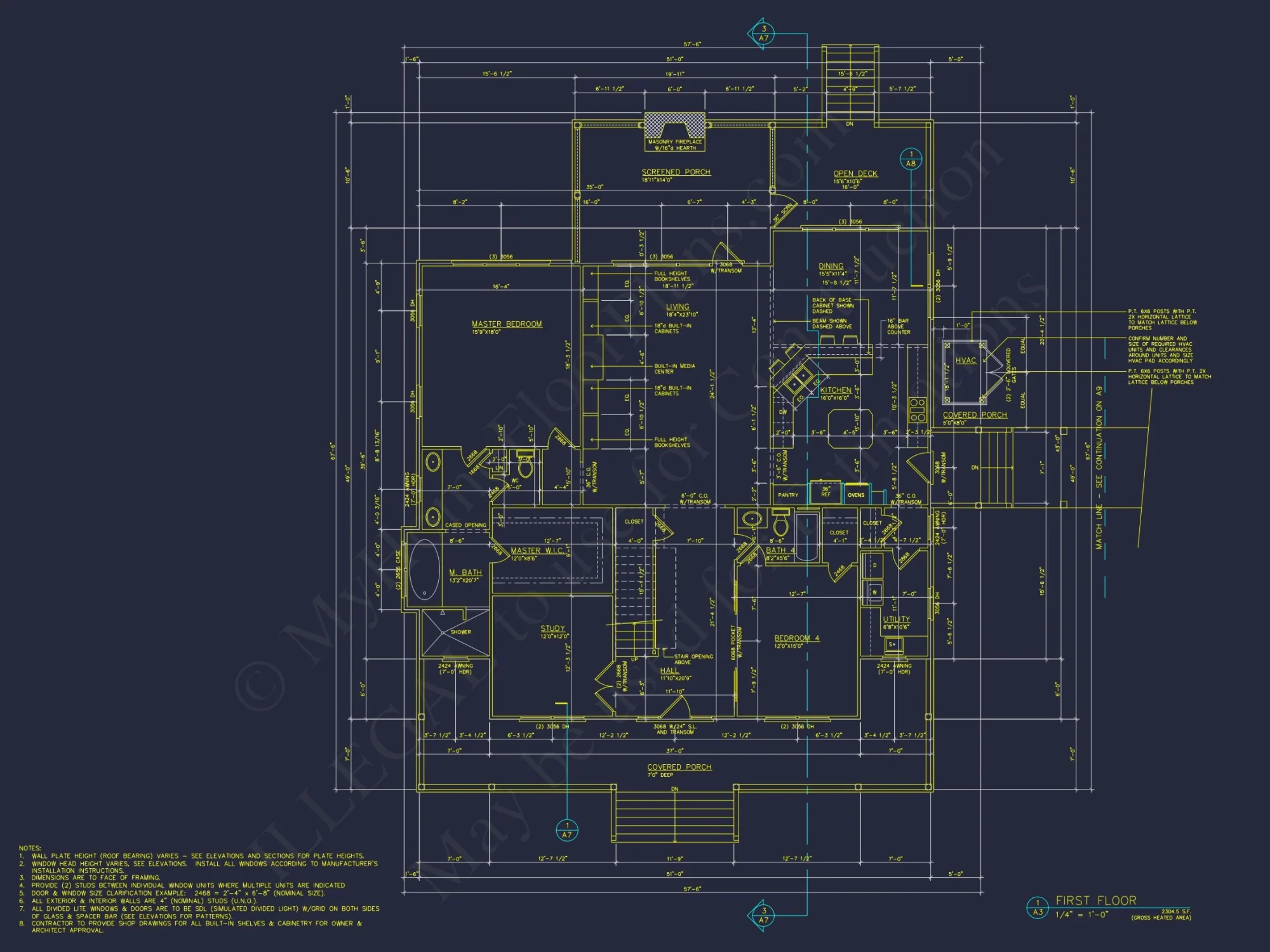 Charming 2-Story house Plan with Fireplace