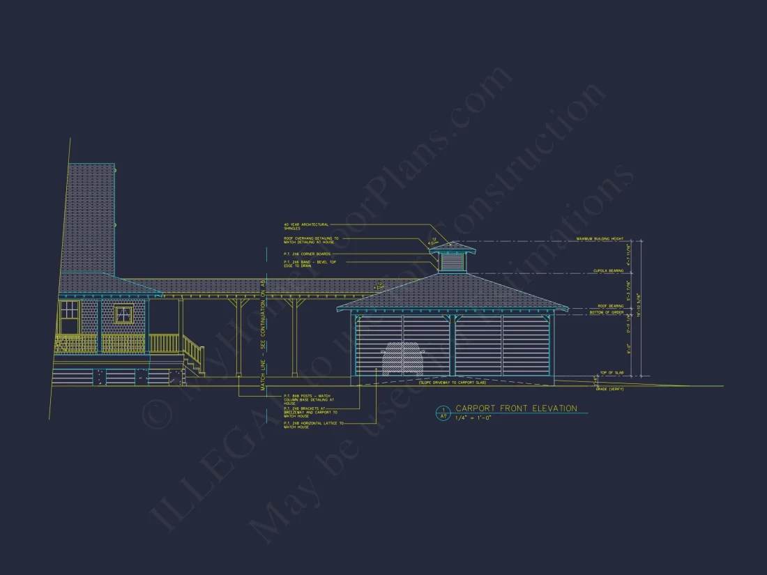 Charming 2-Story house Plan with Fireplace