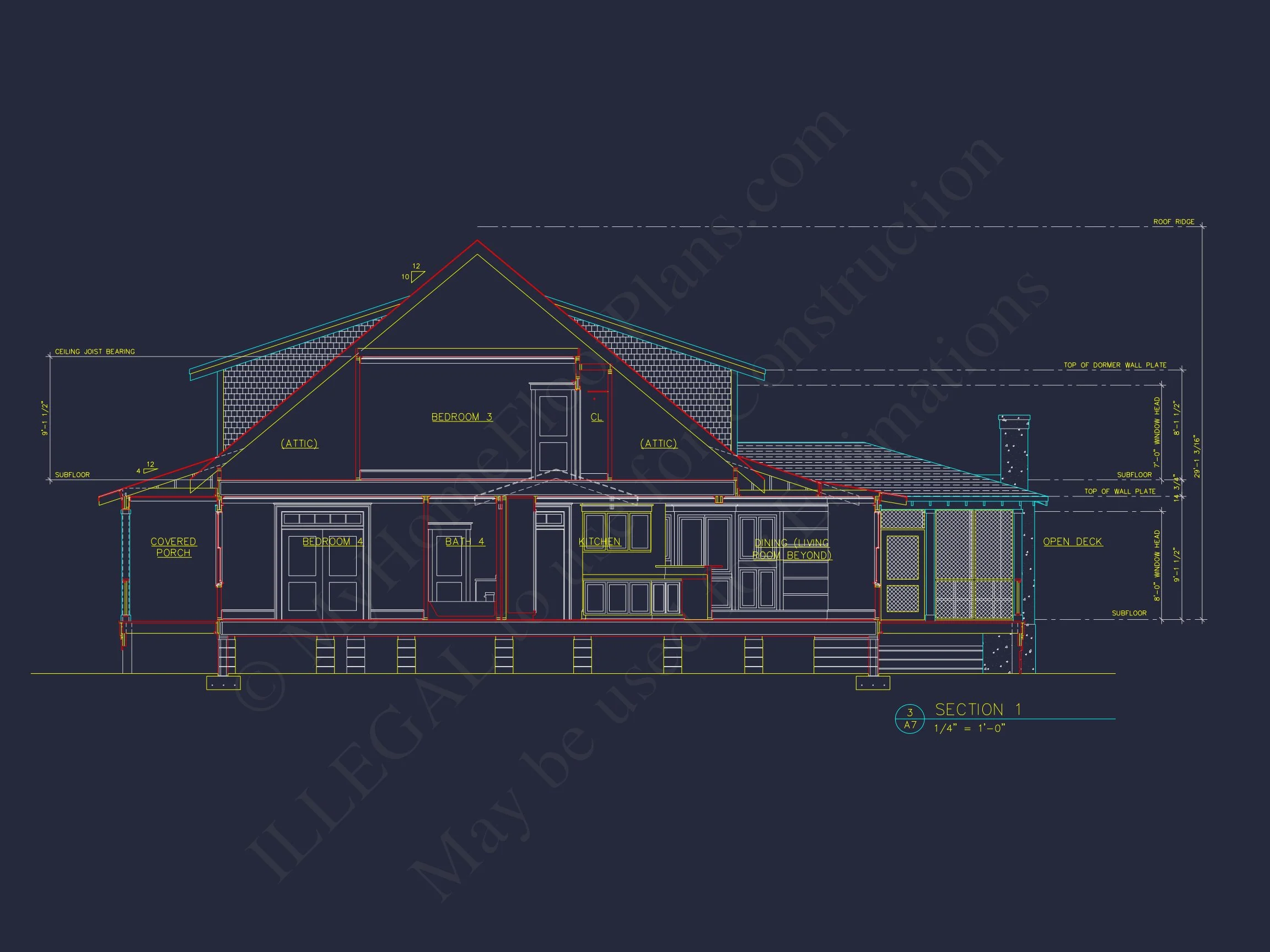Charming 2-Story house Plan with Fireplace
