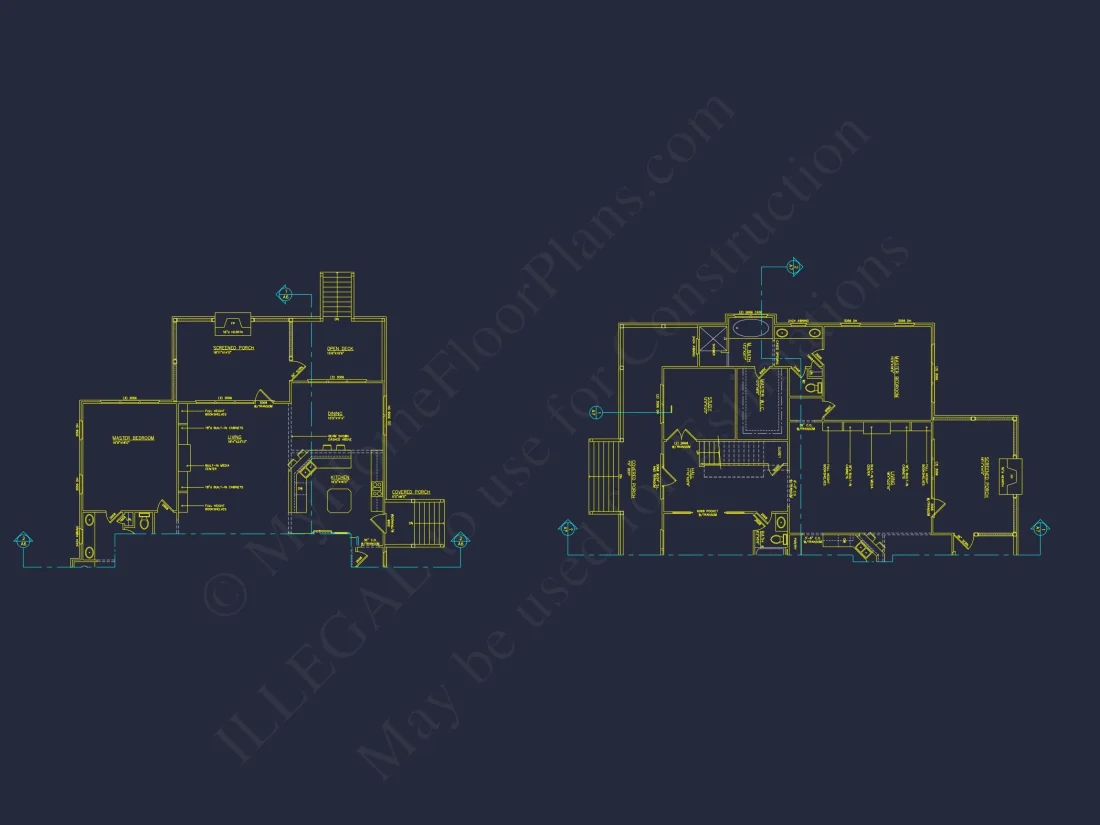 Detailed CAD Designs