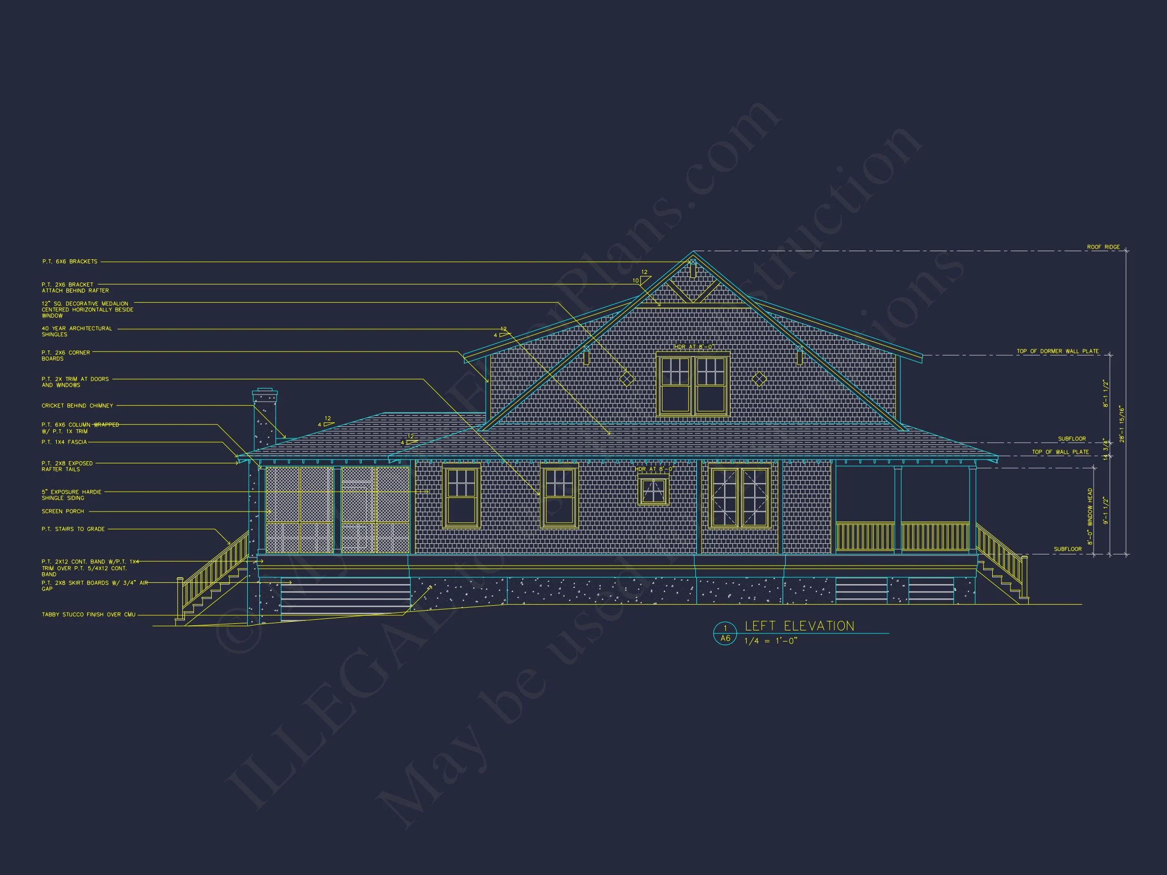 Charming 2-Story house Plan with Fireplace