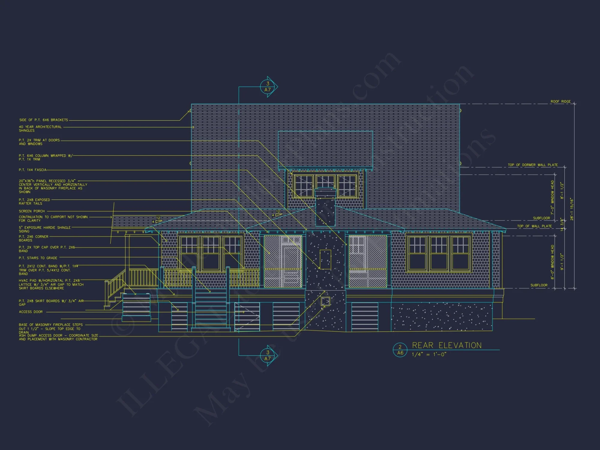 Detailed CAD Designs