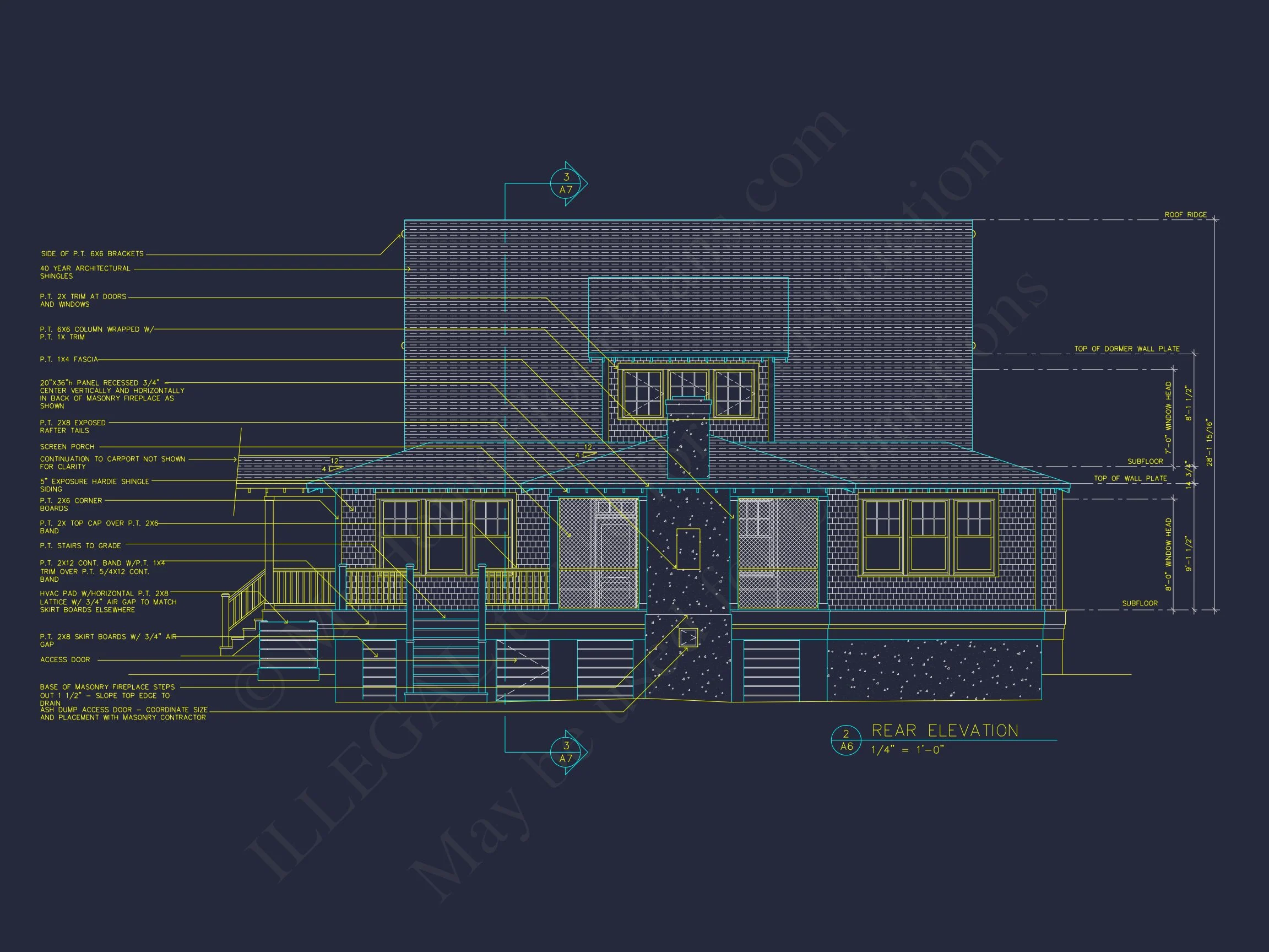 Detailed CAD Designs