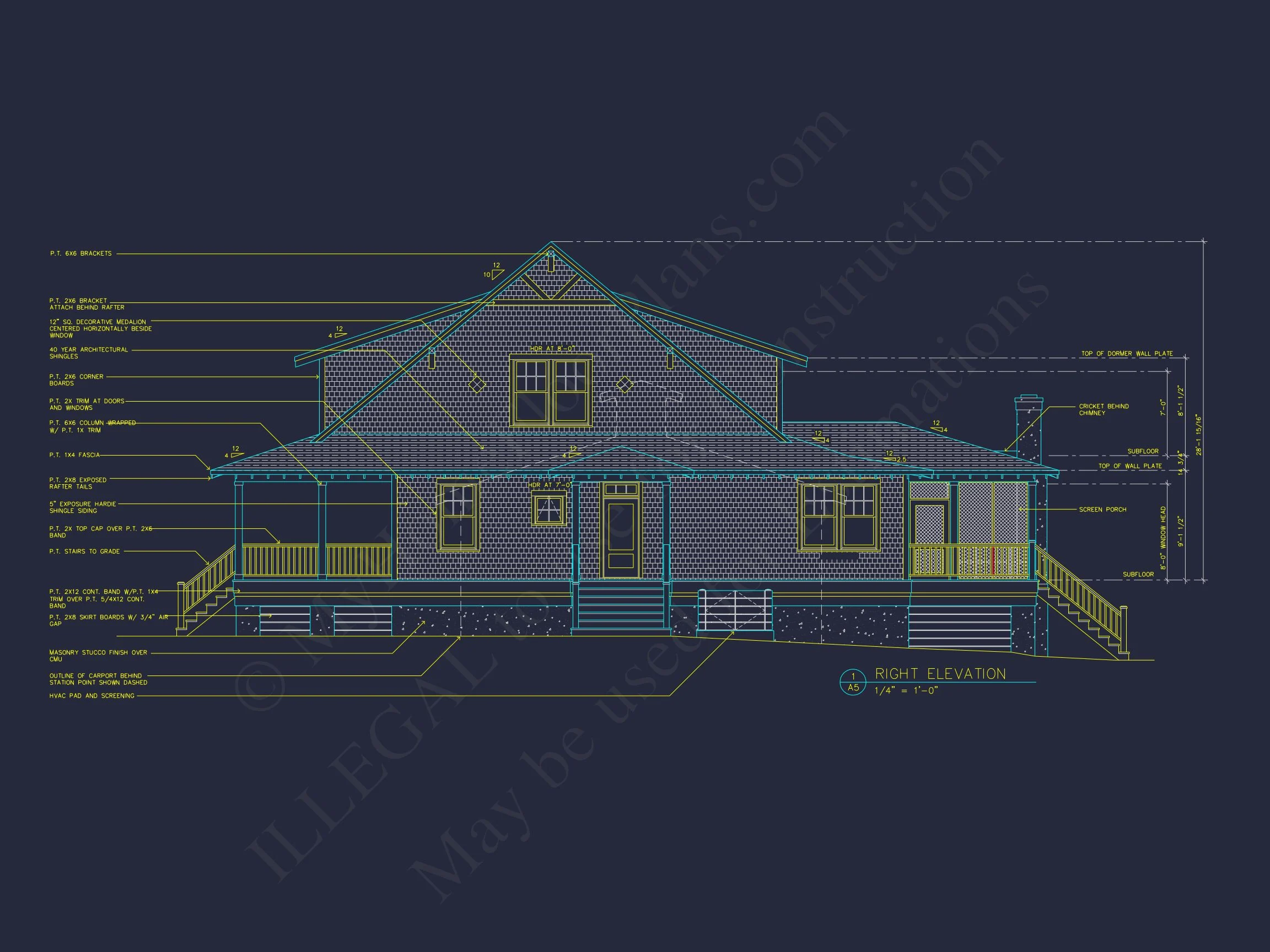 Charming 2-Story house Plan with Fireplace