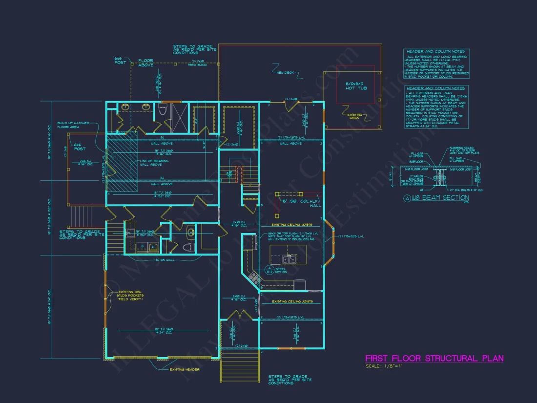 Classic 2-Story house Plan with CAD Designs and Bonus Spaces