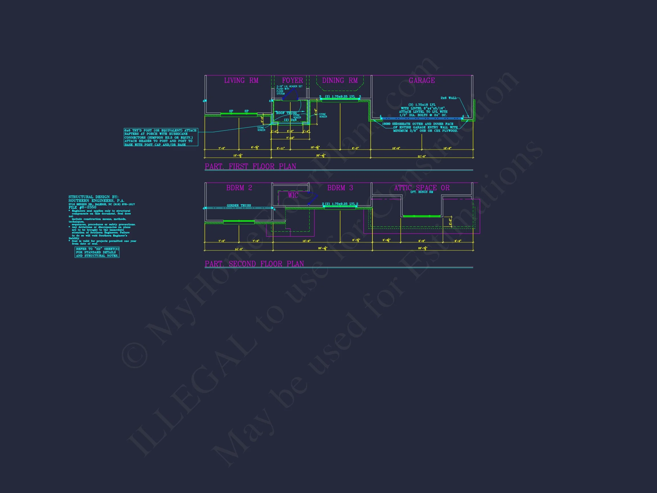 8-1525 HOUSE PLAN - Traditional Colonial Home Plan - 4-Bed, 3-Bath, 2,850 SF 40 Spacious 4-Bedroom house Plan with CAD Blueprints and Modern Designs