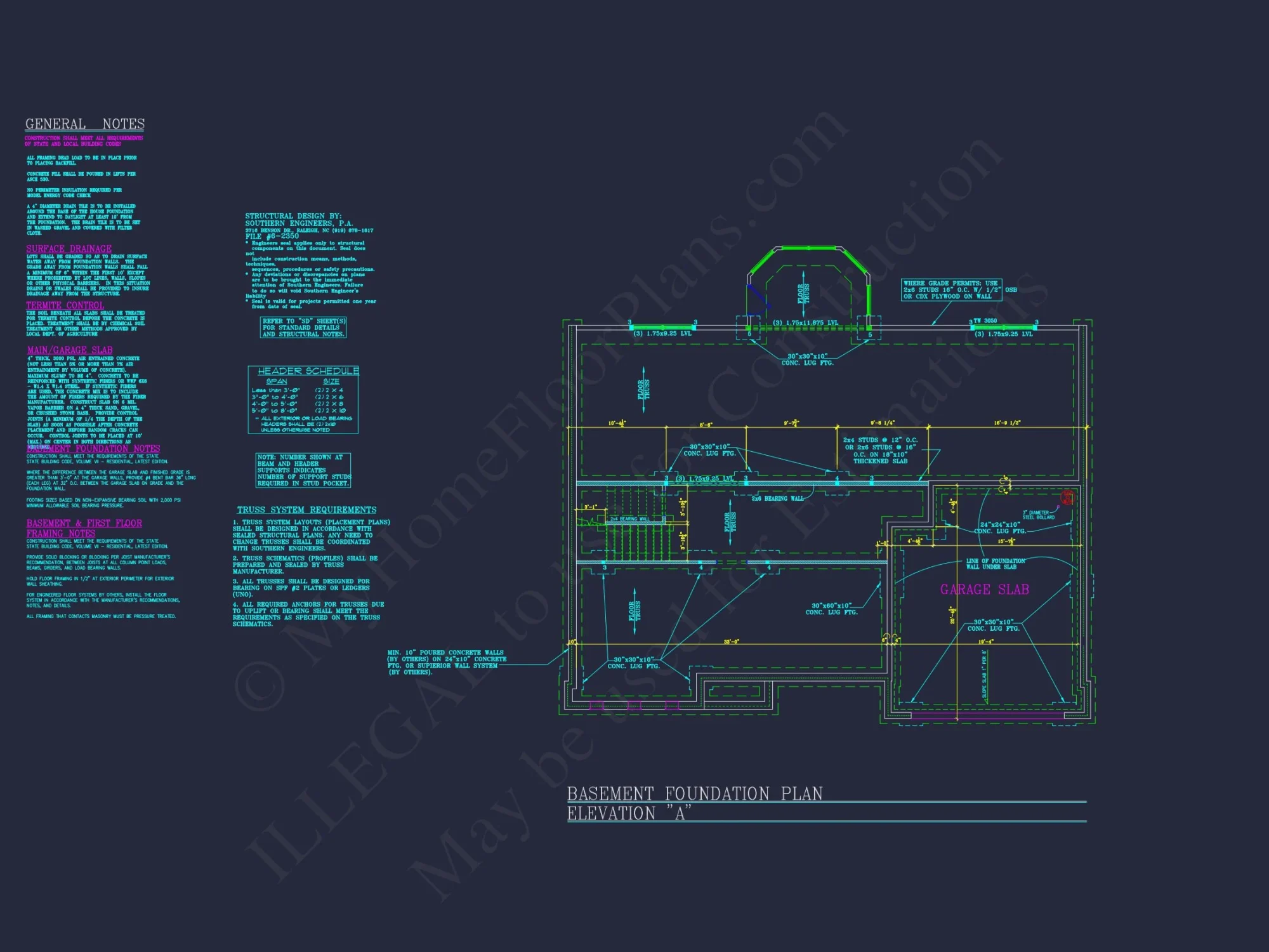 Spacious 4-Bedroom house Plan with CAD Blueprints and Modern Designs