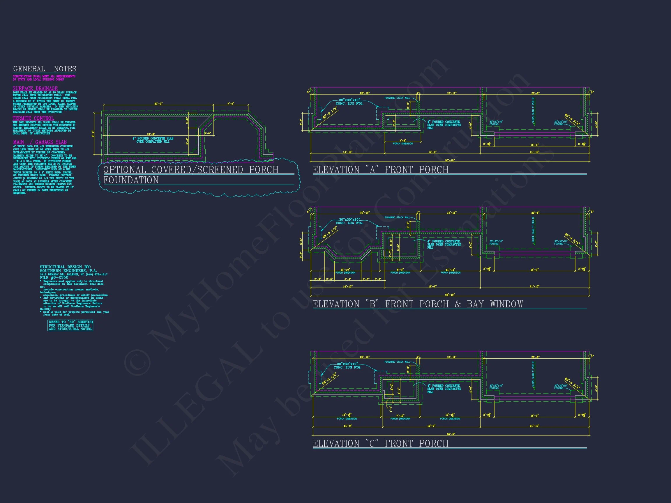 8-1525 HOUSE PLAN - Traditional Colonial Home Plan - 4-Bed, 3-Bath, 2,850 SF 34 Spacious 4-Bedroom house Plan with CAD Blueprints and Modern Designs