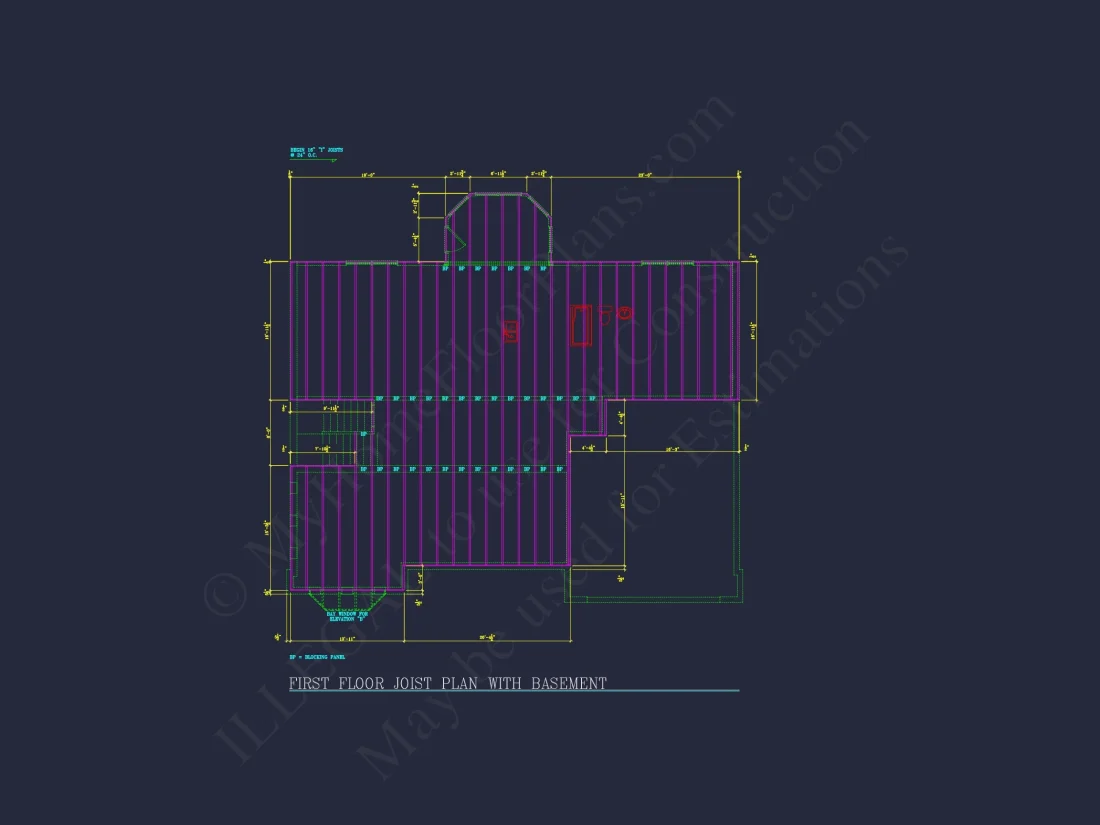 Spacious 4-Bedroom house Plan with CAD Blueprints and Modern Designs