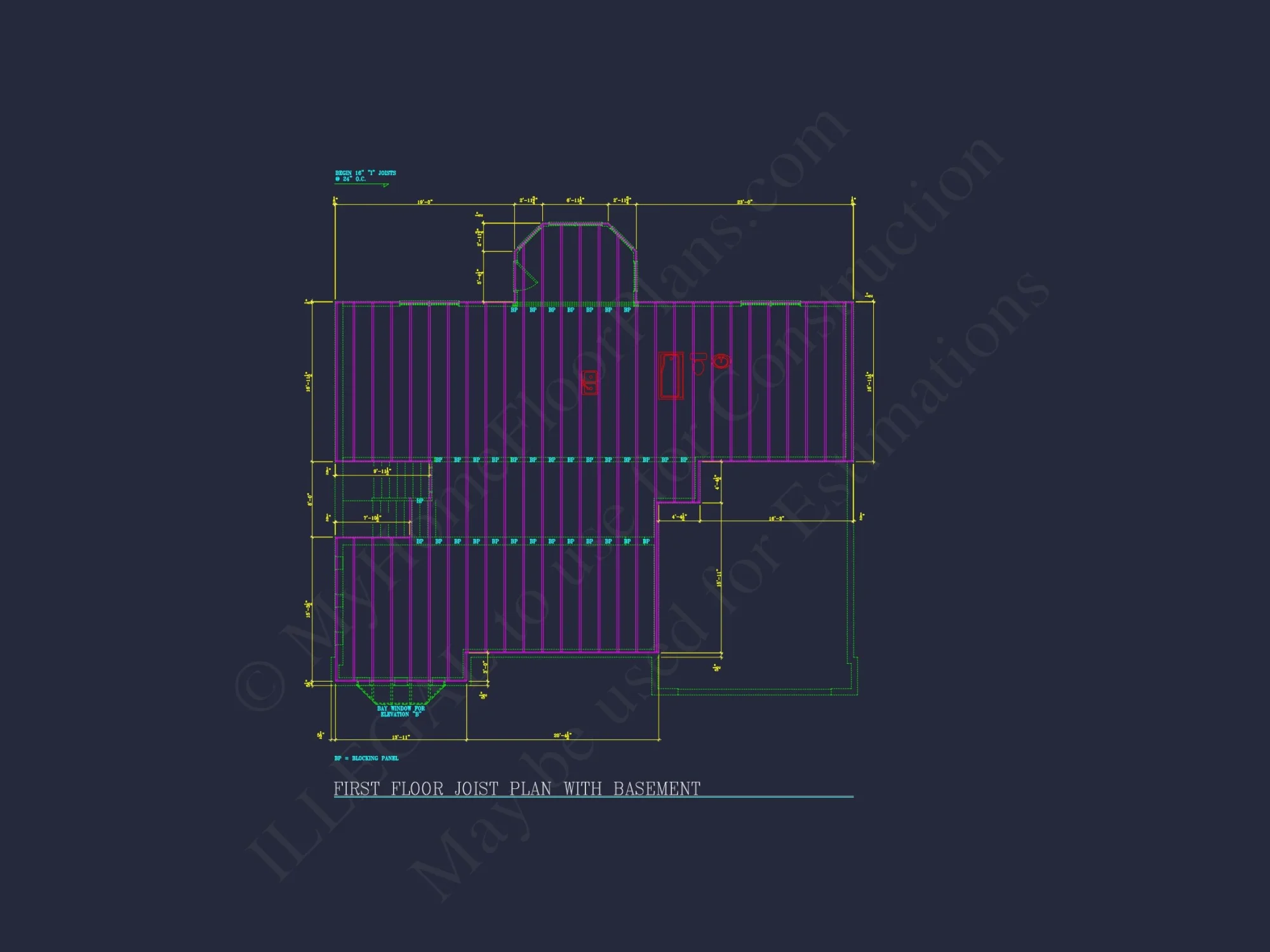 Spacious 4-Bedroom house Plan with CAD Blueprints and Modern Designs