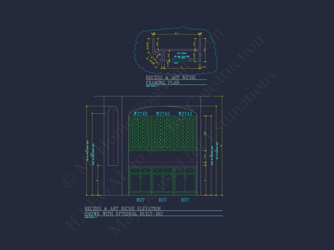 Spacious 4-Bedroom house Plan with CAD Blueprints and Modern Designs