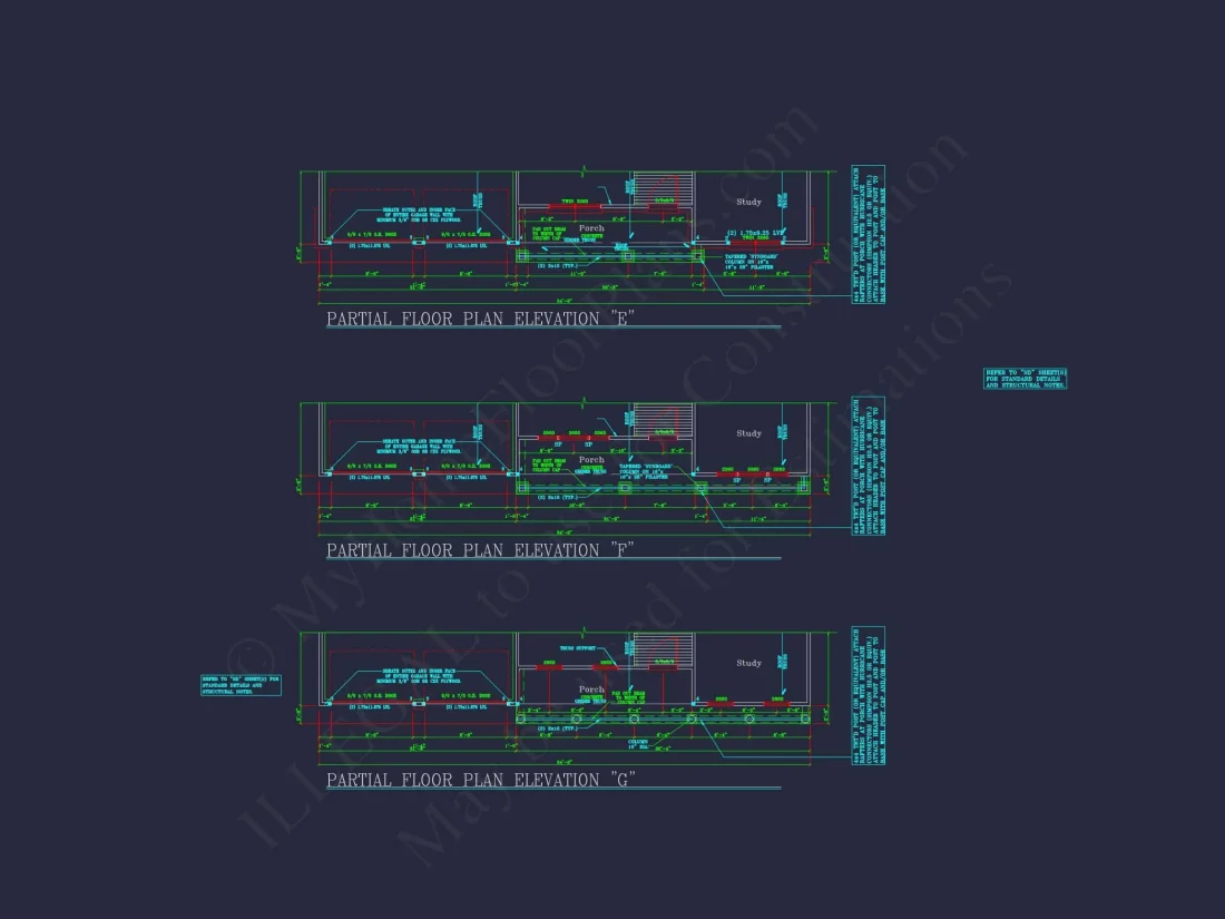 Modern house Plan: Blueprint, CAD Designs for Spacious Living