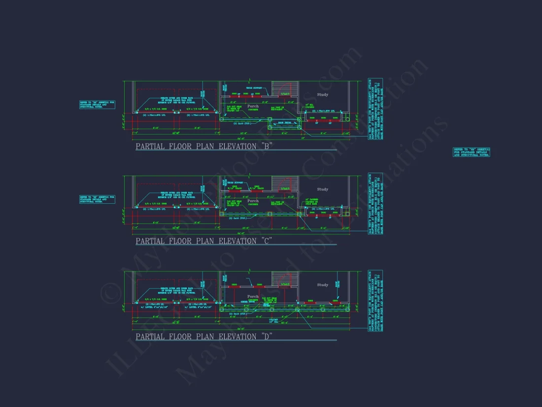 Modern house Plan: Blueprint, CAD Designs for Spacious Living