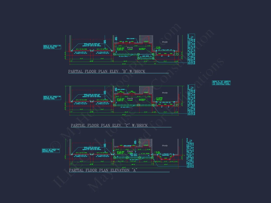 Modern house Plan: Blueprint, CAD Designs for Spacious Living
