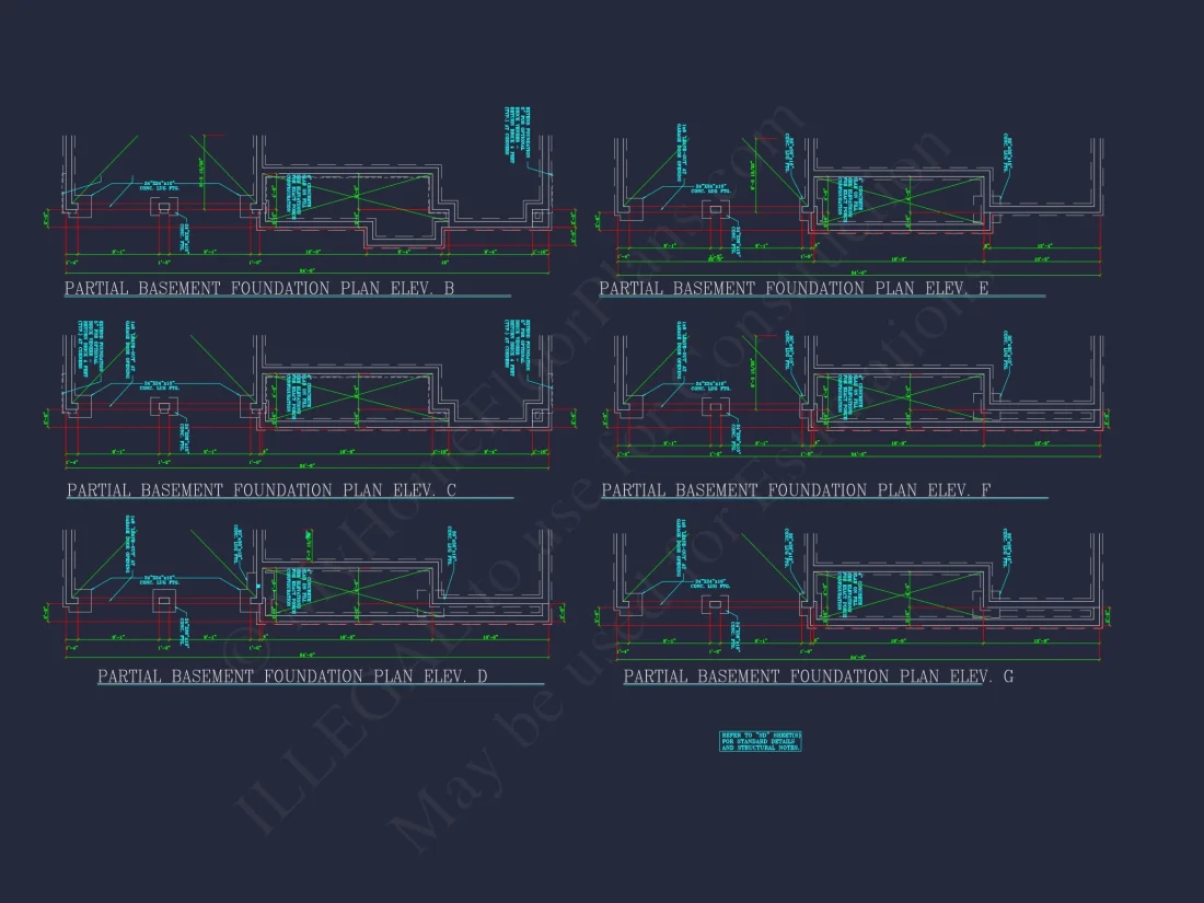 Modern house Plan: Blueprint, CAD Designs for Spacious Living