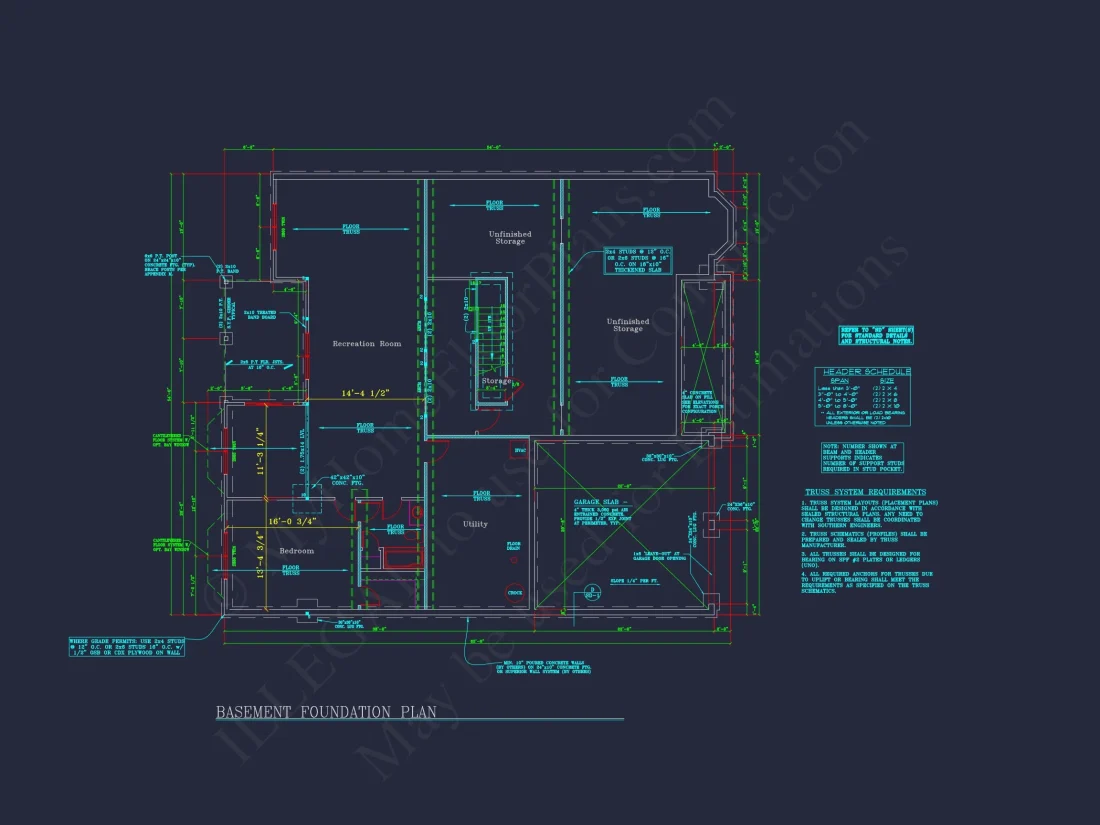 Modern house Plan: Blueprint, CAD Designs for Spacious Living