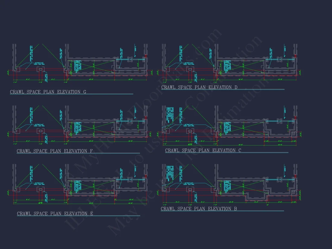 Modern house Plan: Blueprint, CAD Designs for Spacious Living