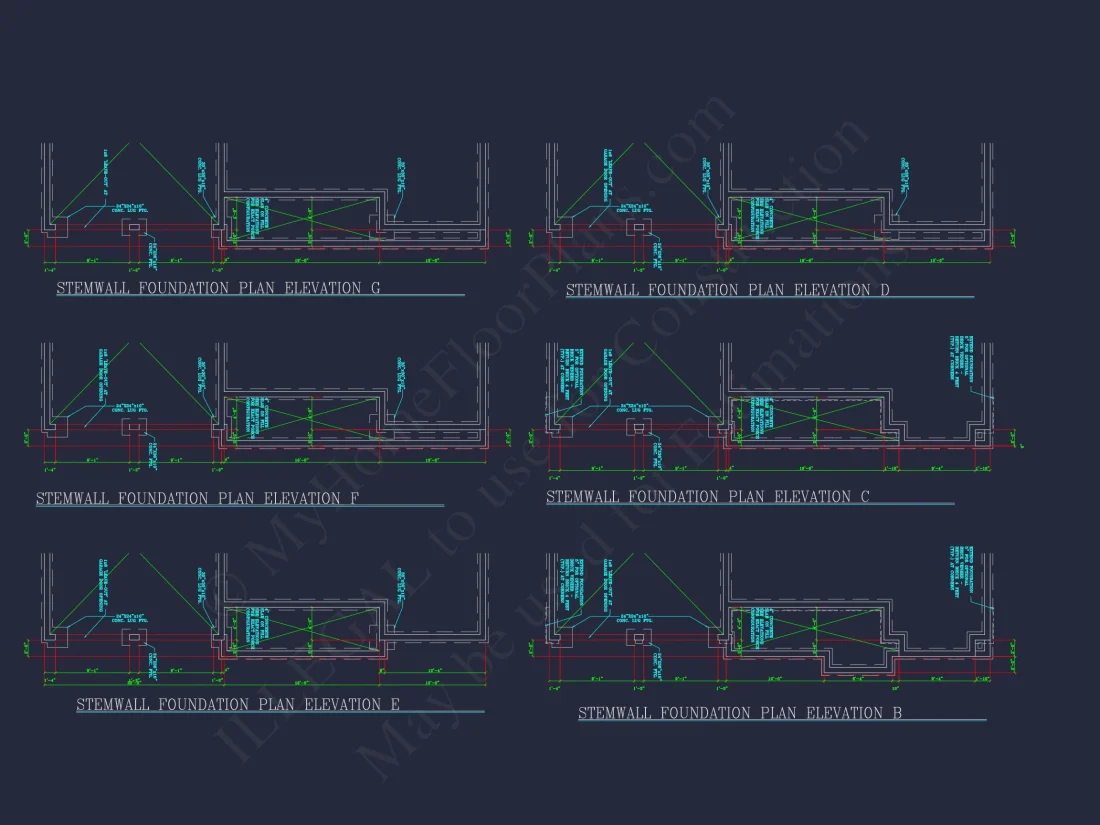 Modern house Plan: Blueprint, CAD Designs for Spacious Living
