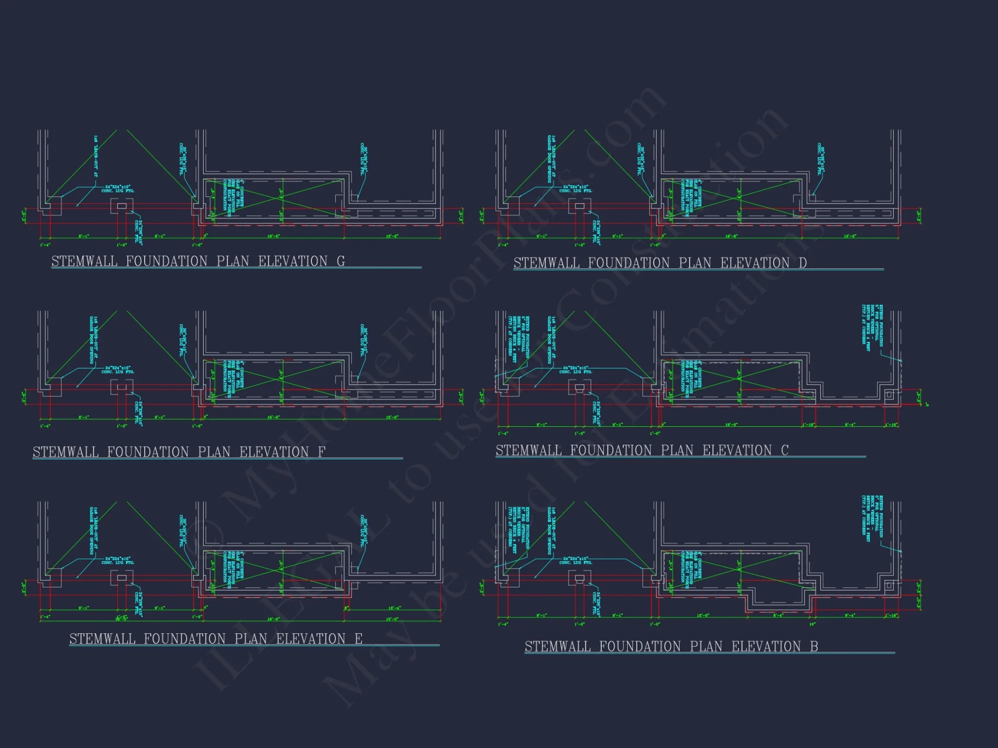 Modern house Plan: Blueprint, CAD Designs for Spacious Living