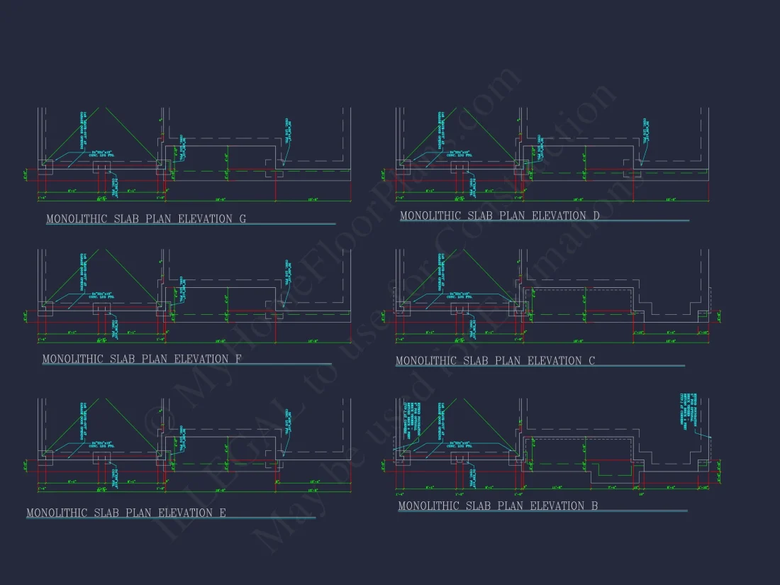 Modern house Plan: Blueprint, CAD Designs for Spacious Living