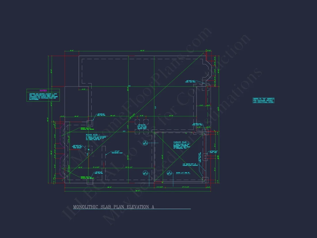 Modern house Plan: Blueprint, CAD Designs for Spacious Living