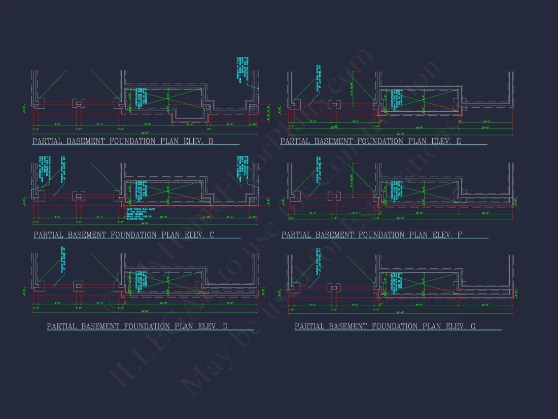 Modern house Plan: Blueprint, CAD Designs for Spacious Living