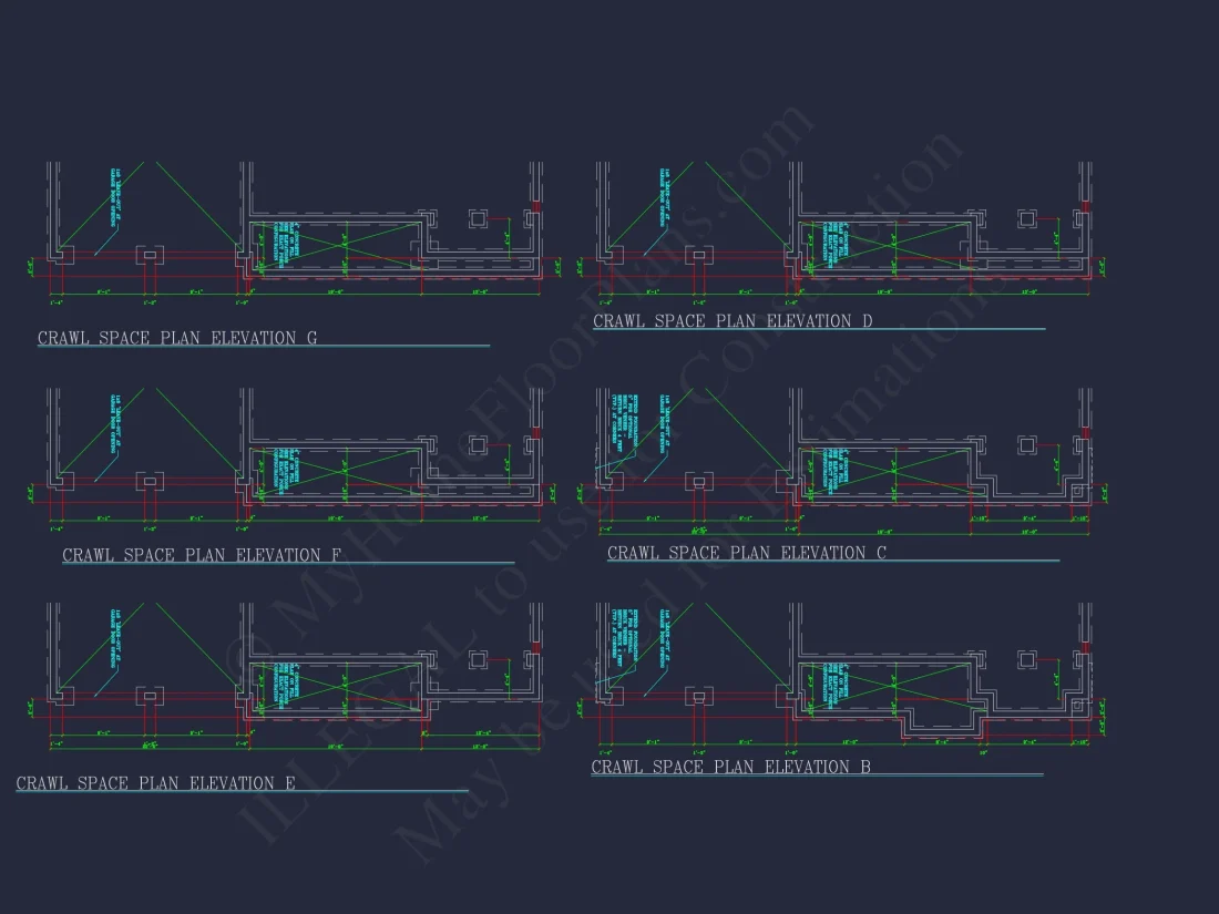 Modern house Plan: Blueprint, CAD Designs for Spacious Living