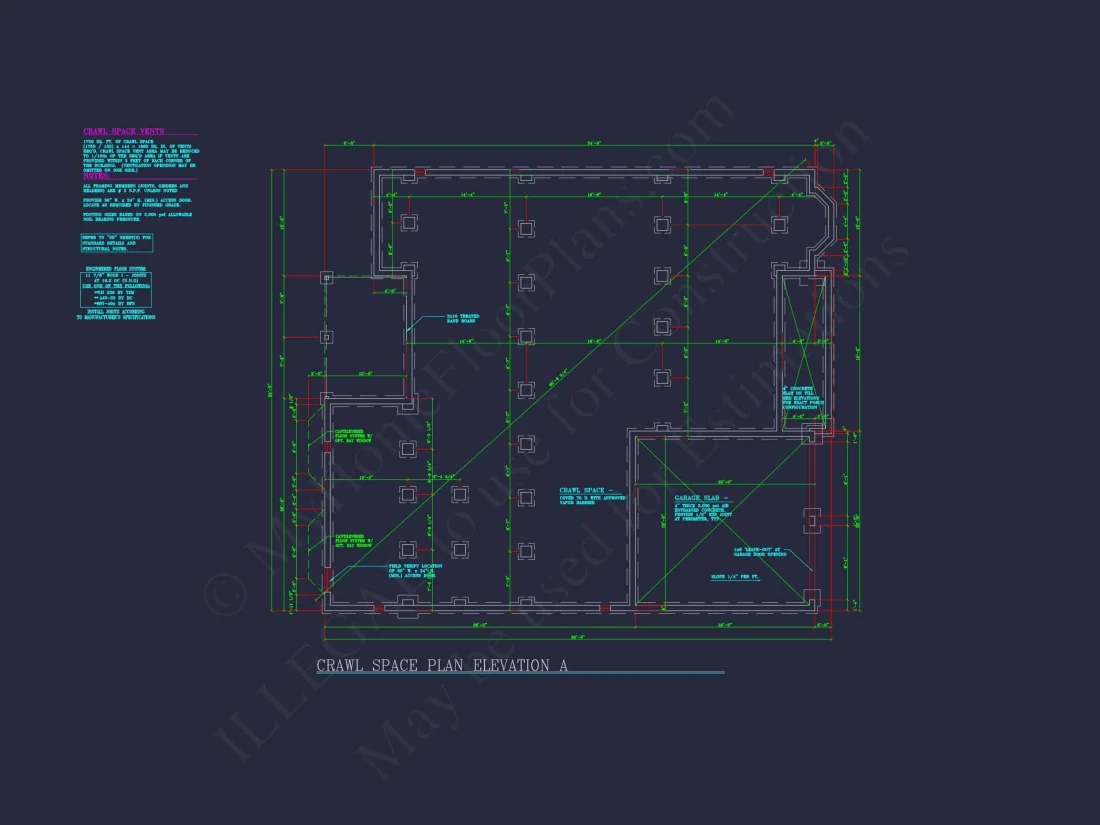 Modern house Plan: Blueprint, CAD Designs for Spacious Living