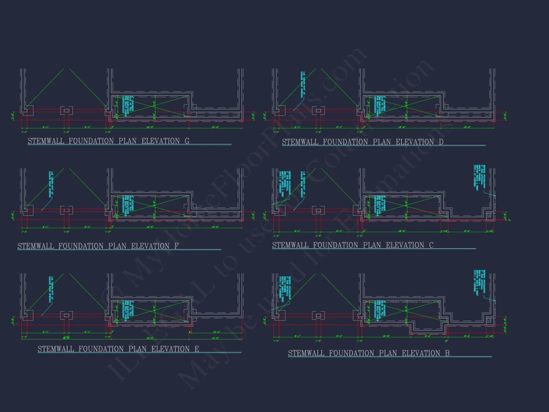 Modern house Plan: Blueprint, CAD Designs for Spacious Living