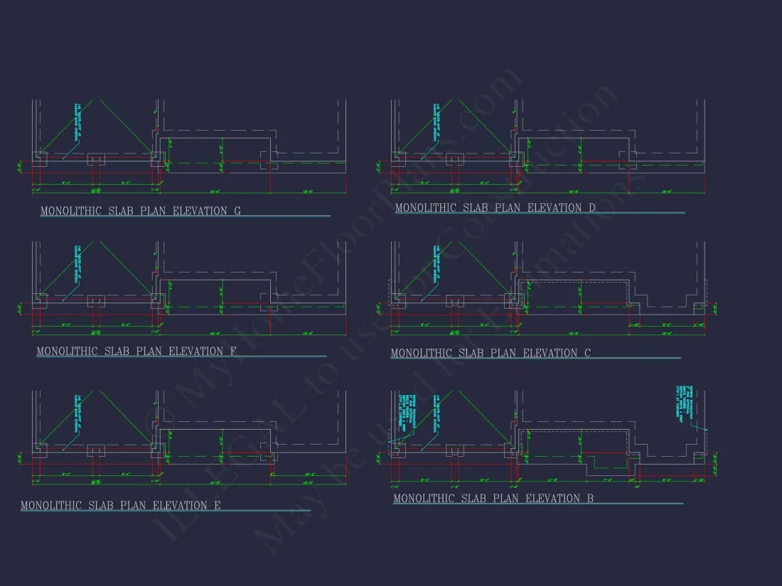 Modern house Plan: Blueprint, CAD Designs for Spacious Living