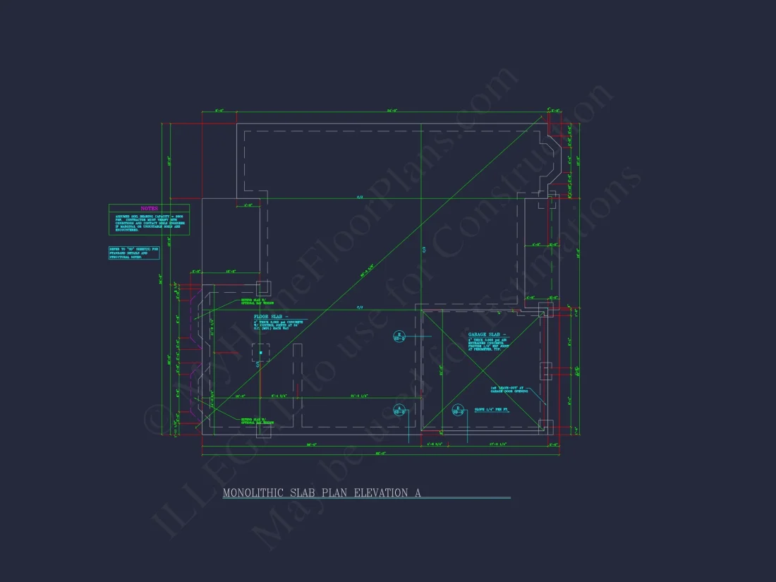 Modern house Plan: Blueprint, CAD Designs for Spacious Living