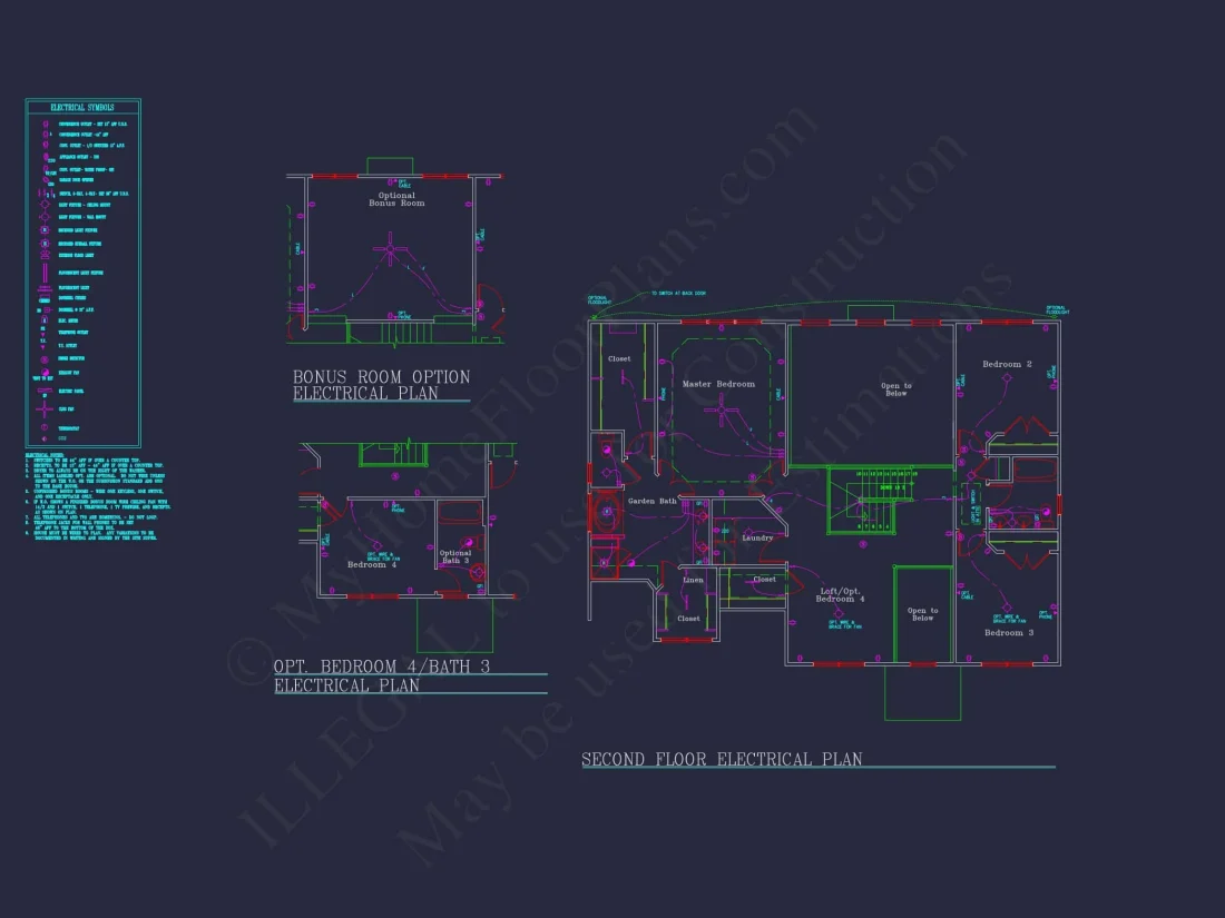 Elegant Two-Story house Plan with CAD Designs and Blueprints