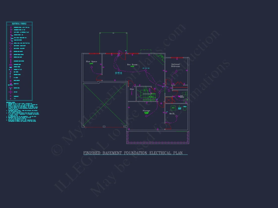 Elegant Two-Story house Plan with CAD Designs and Blueprints