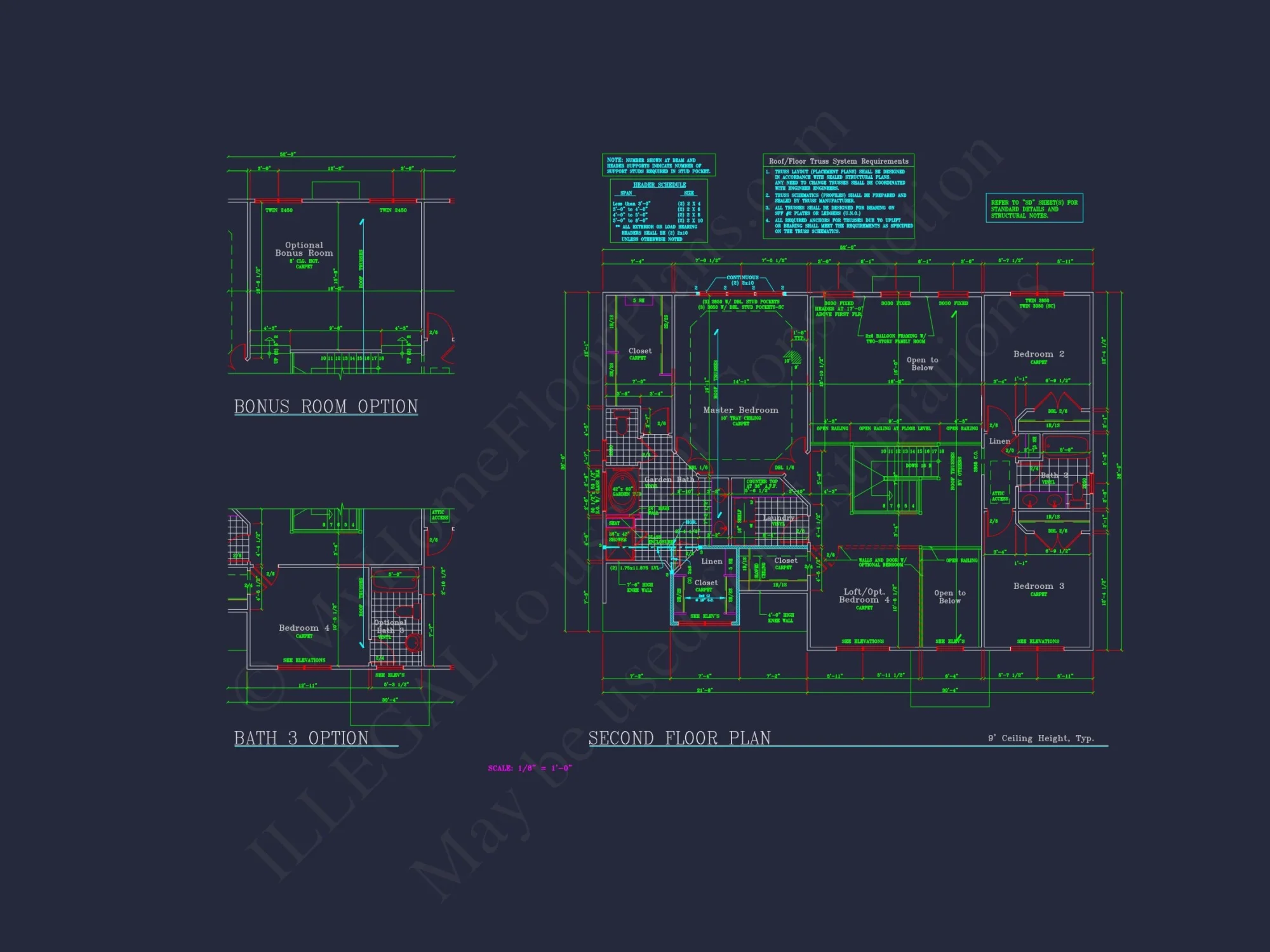 Elegant Two-Story house Plan with CAD Designs and Blueprints