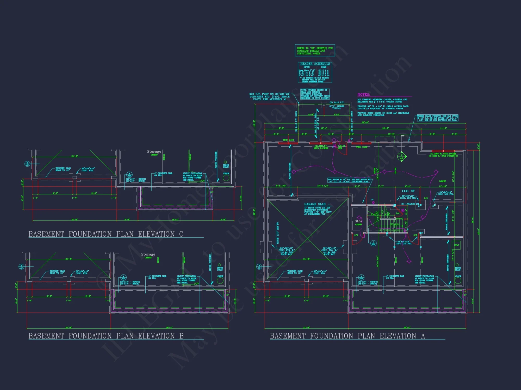 Elegant Two-Story house Plan with CAD Designs and Blueprints