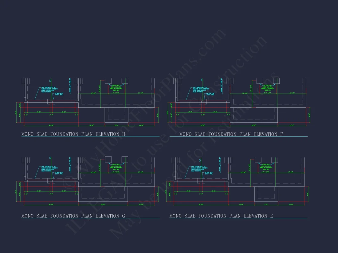 Elegant Two-Story house Plan with CAD Designs and Blueprints