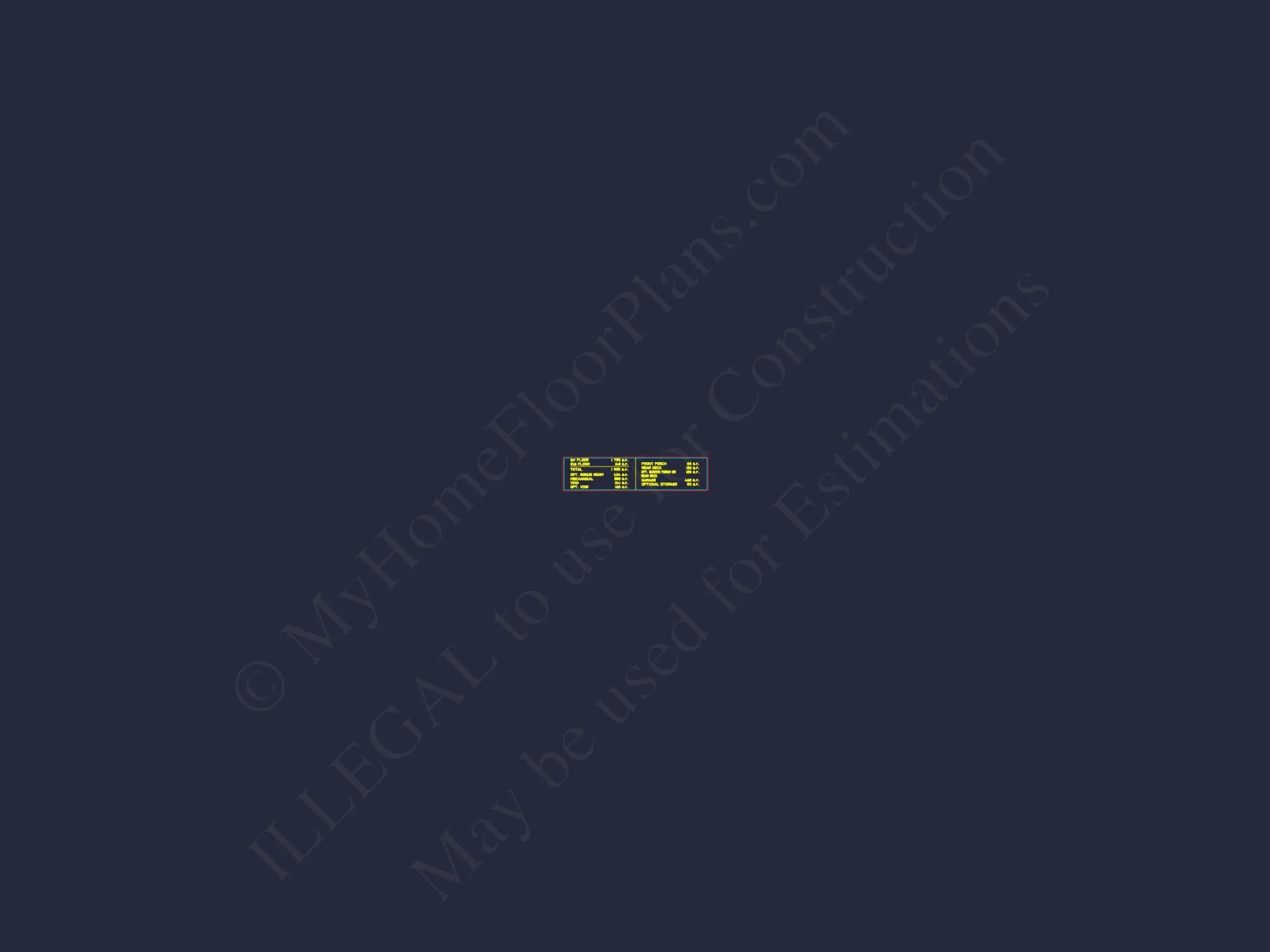 Elegant 2-Story house Plan with CAD Designs and Blueprint Features