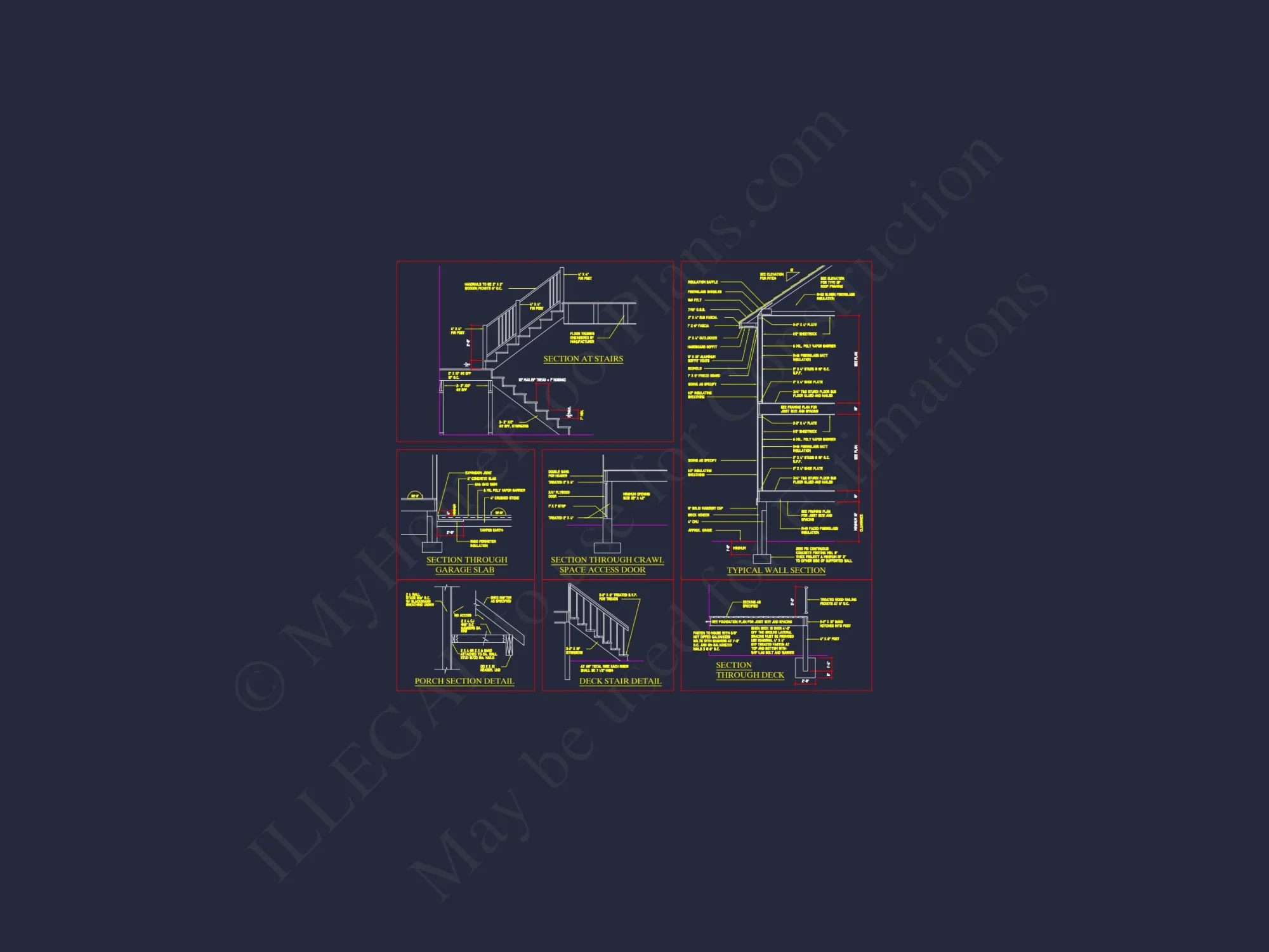 Elegant 2-Story house Plan with CAD Designs and Blueprint Features