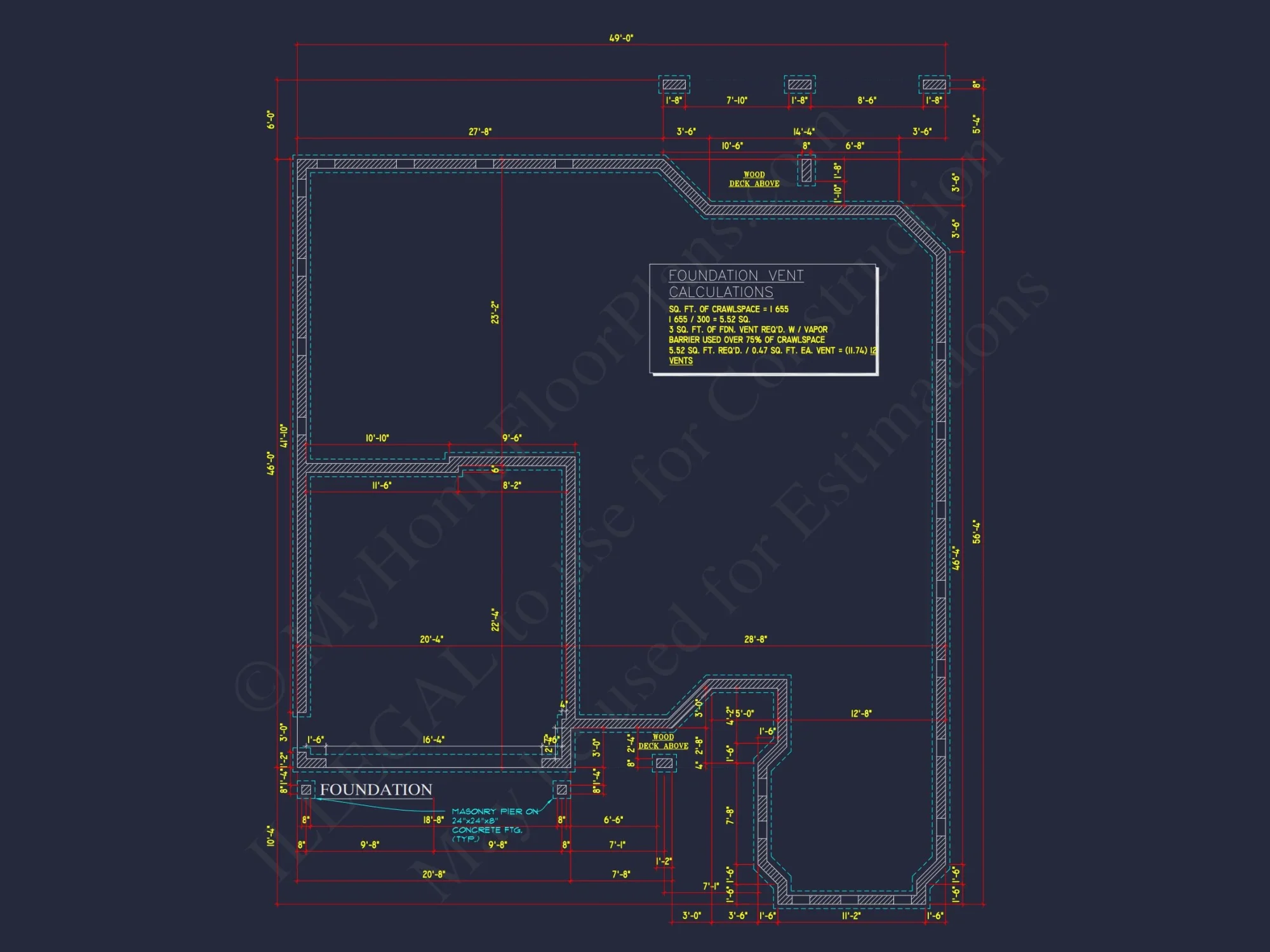 Elegant 2-Story house Plan with CAD Designs and Blueprint Features
