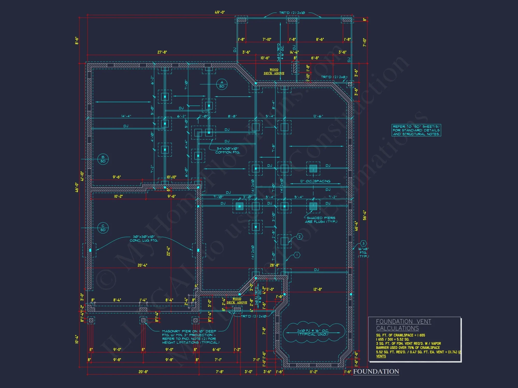 Elegant 2-Story house Plan with CAD Designs and Blueprint Features
