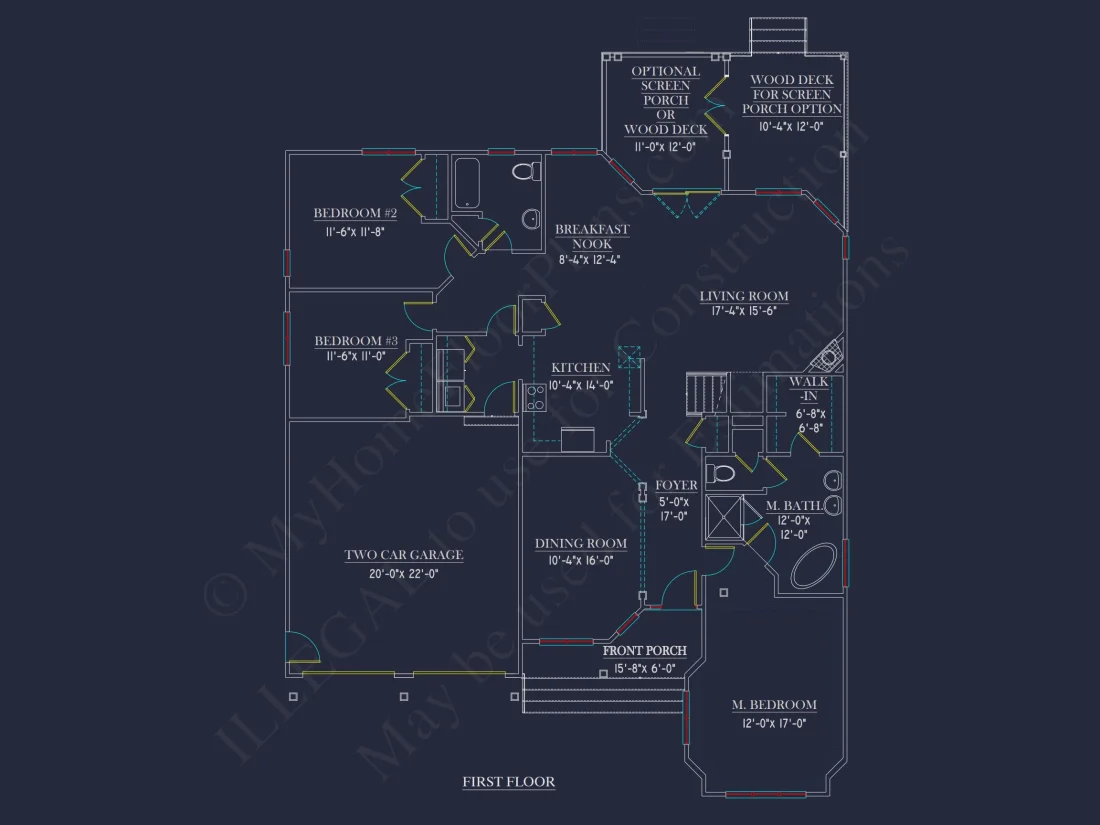 Elegant 2-Story house Plan with CAD Designs and Blueprint Features
