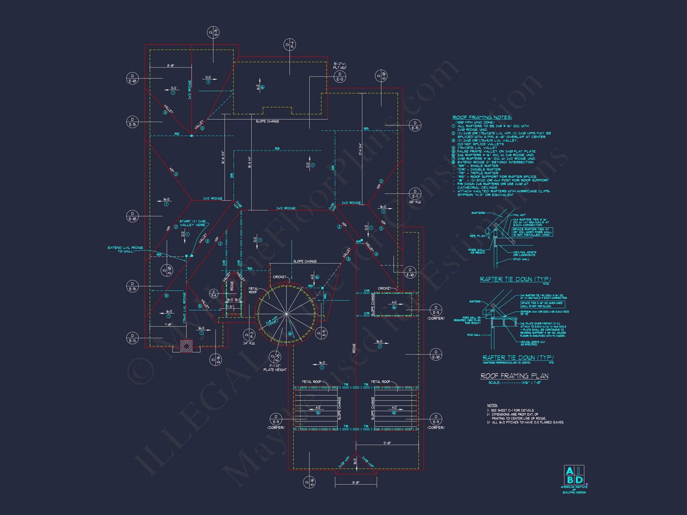 Spacious house Plan Featuring 3 Bedrooms, Blueprint & CAD