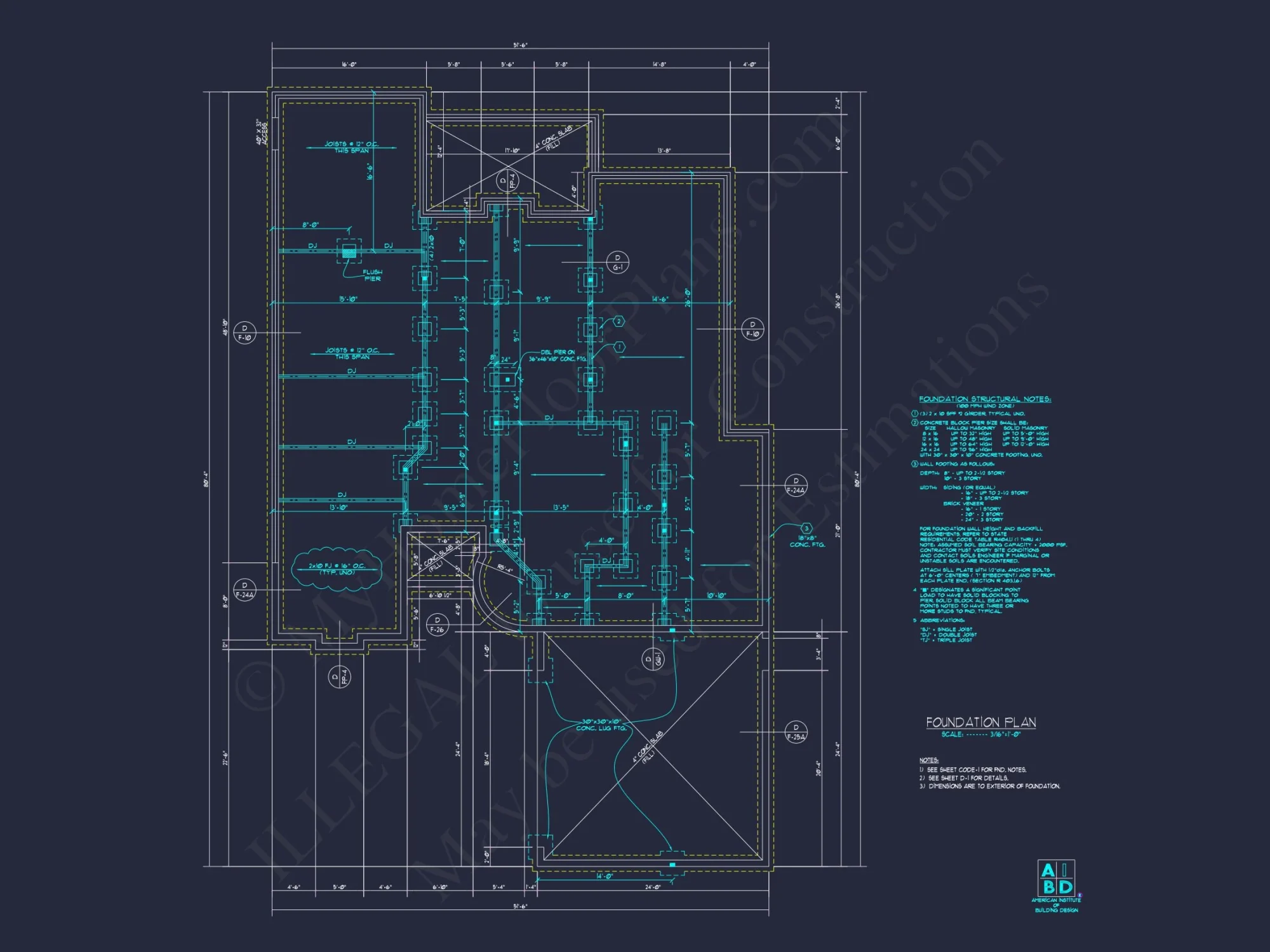 Spacious house Plan Featuring 3 Bedrooms, Blueprint & CAD