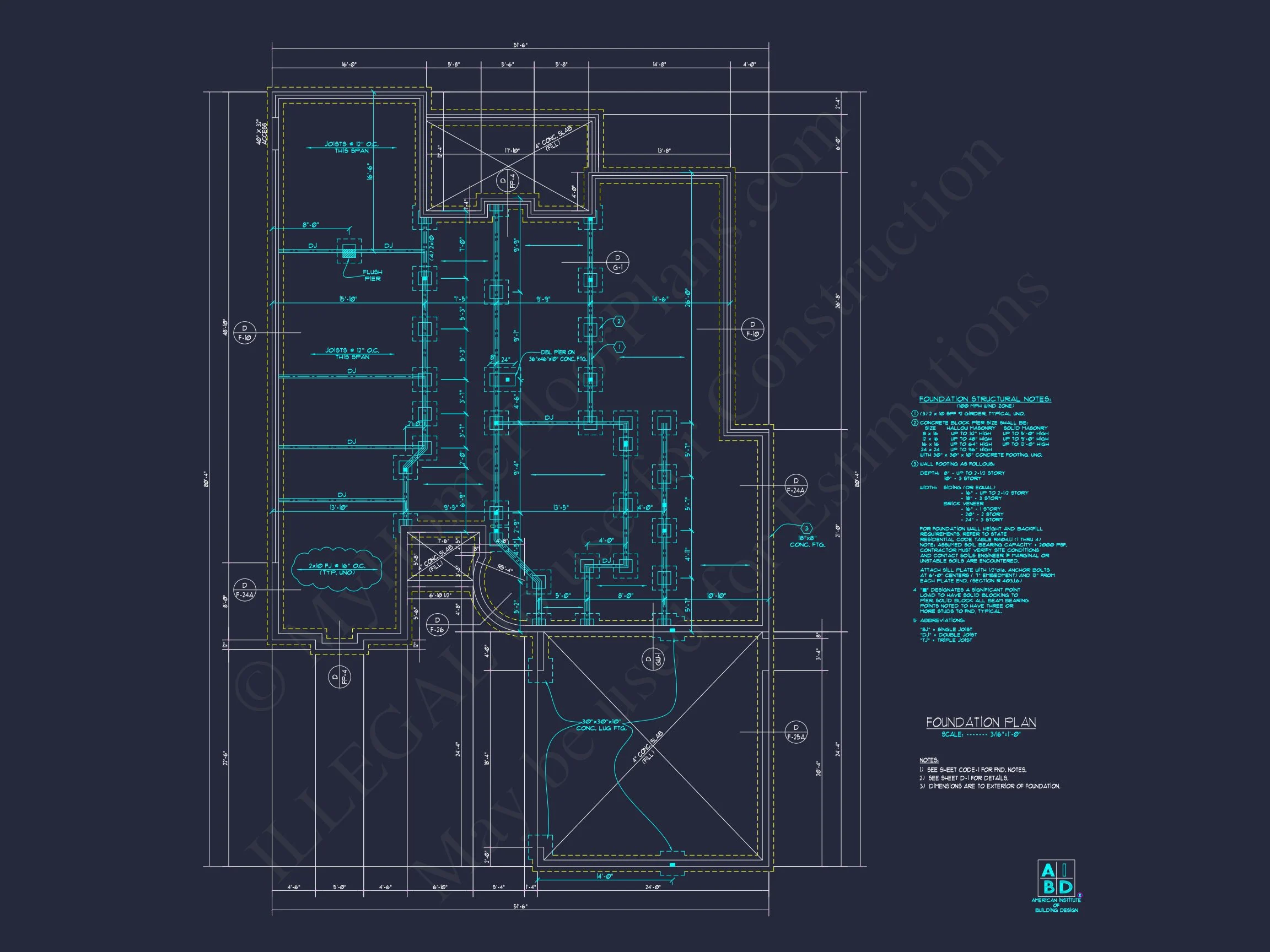 Spacious house Plan Featuring 3 Bedrooms, Blueprint & CAD