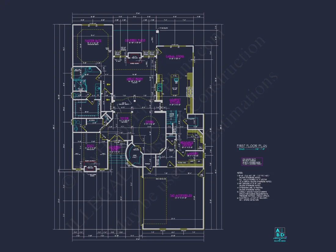 Spacious house Plan Featuring 3 Bedrooms, Blueprint & CAD
