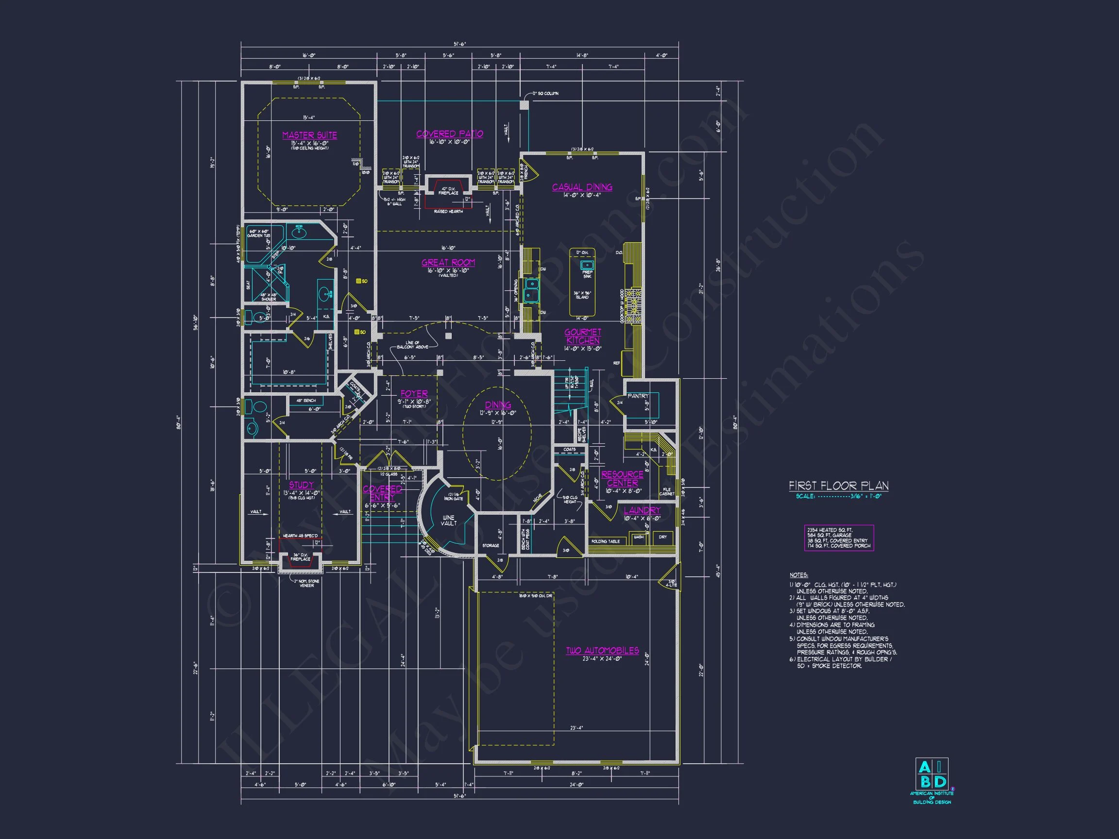 Spacious house Plan Featuring 3 Bedrooms, Blueprint & CAD