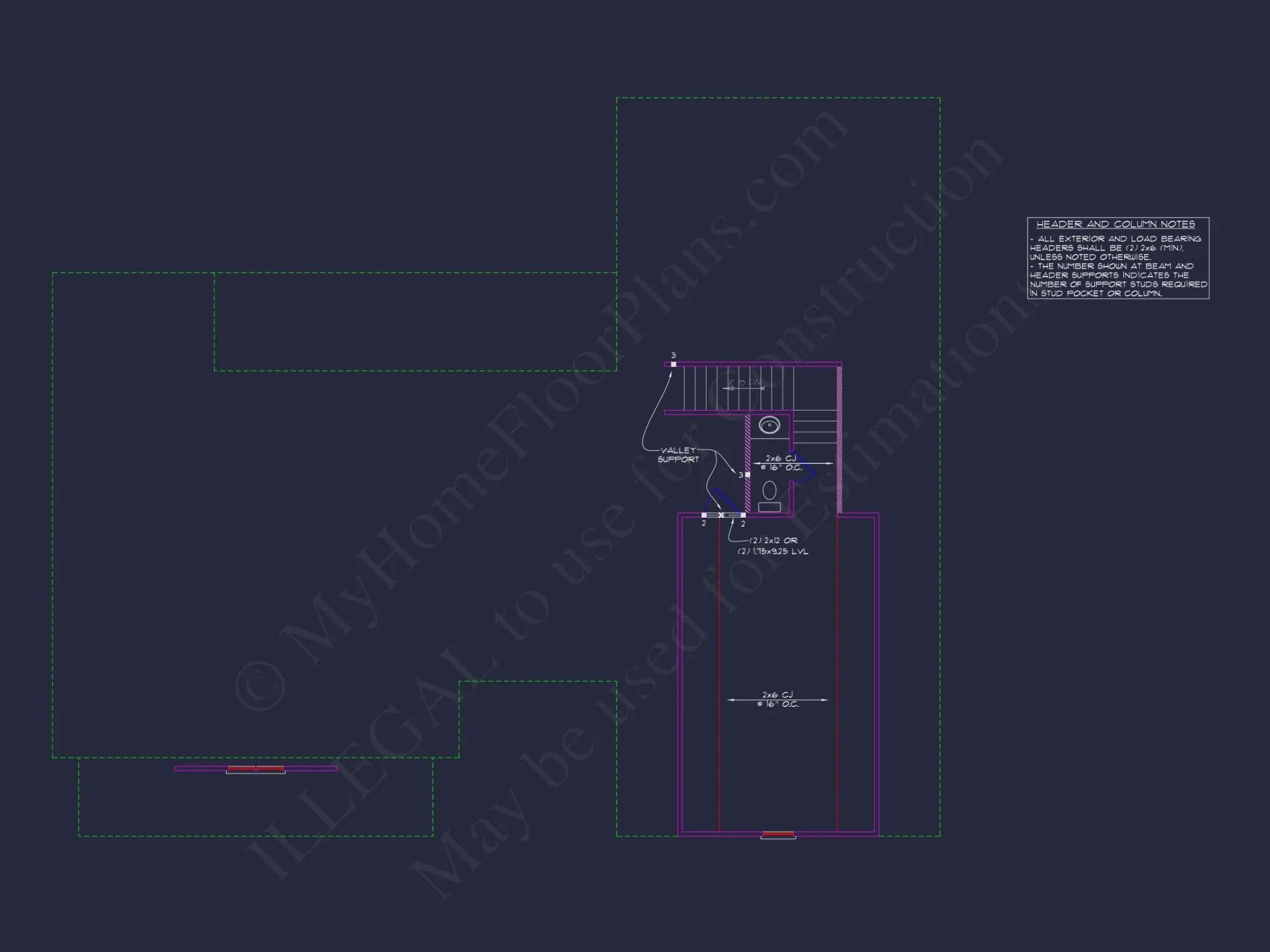 Spacious Ranch house Plan: 2008 Sq. Ft. Heated with Open Design