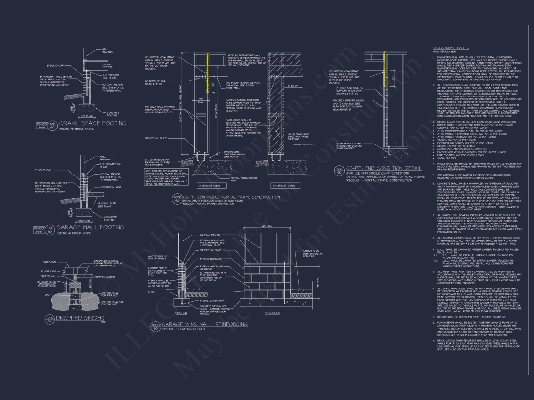 Charming 2-Story house Design with Modern CAD Floor Plan