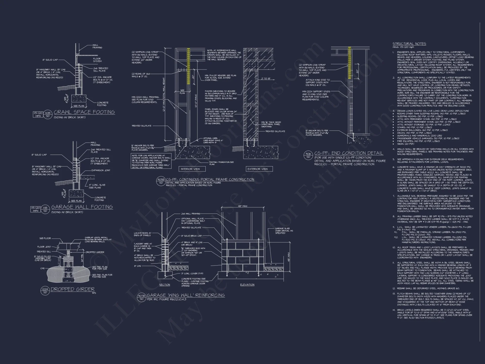 Charming 2-Story house Design with Modern CAD Floor Plan