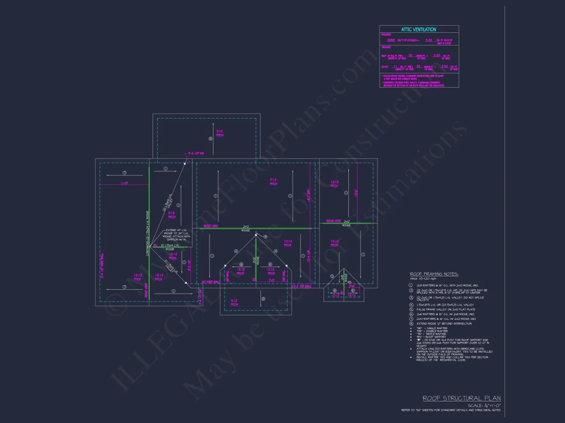 Charming 2-Story house Design with Modern CAD Floor Plan